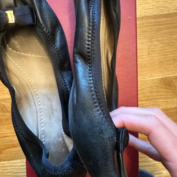 Salvatore Ferragamo My Joy Ballet flats - Picture 11 of 14